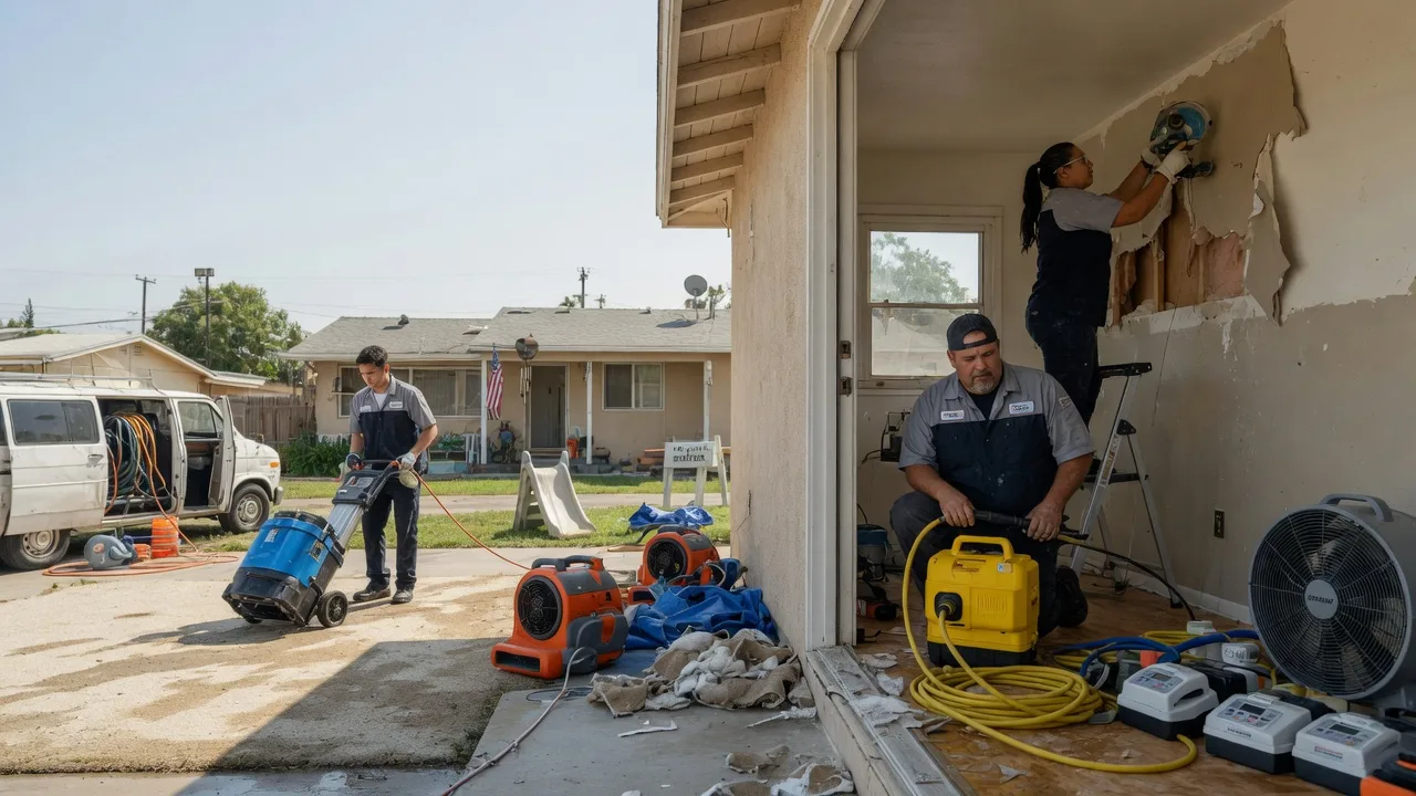 Water Damage Restoration in Pinellas Park, FL near me